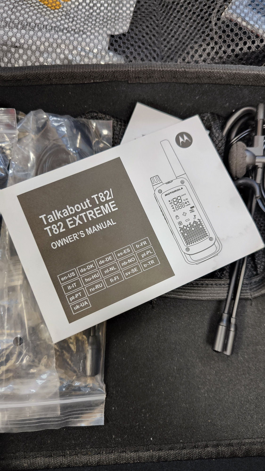 Рация Motorola Talkabout T82 Extreme Twin Pack 4