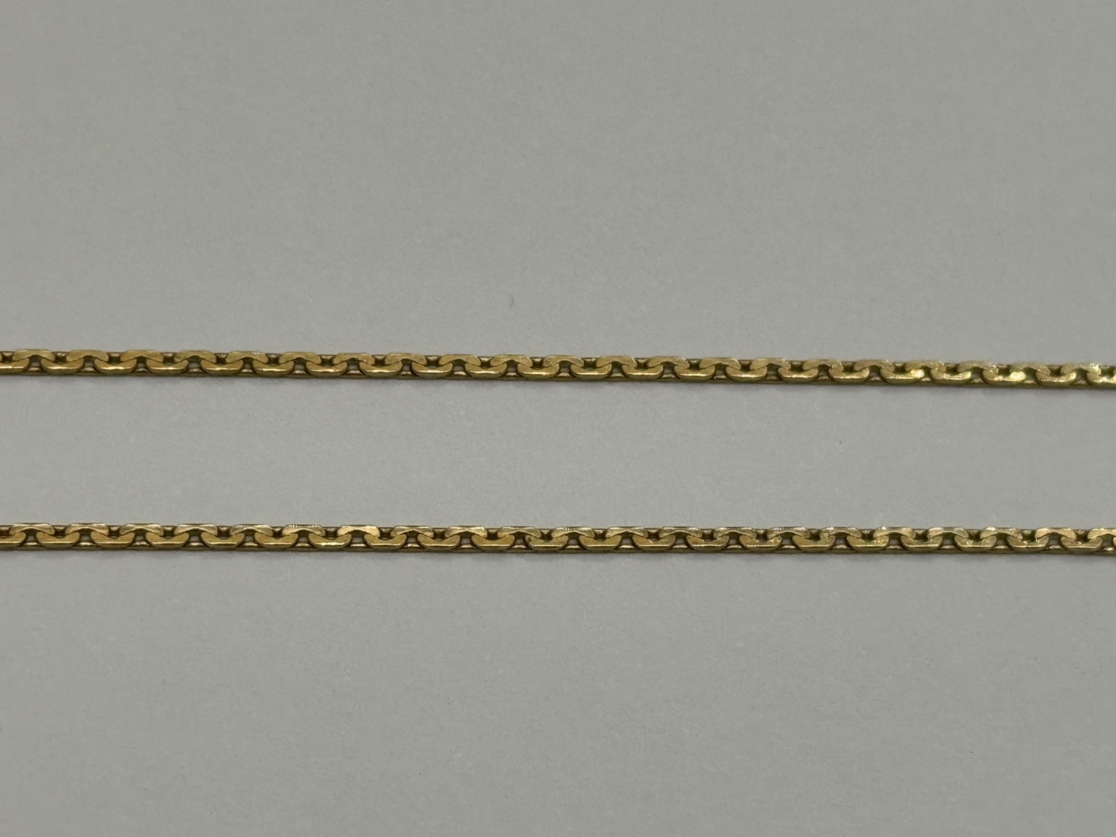 Цепь из красного золота с плетением панцирное (33221631) 0