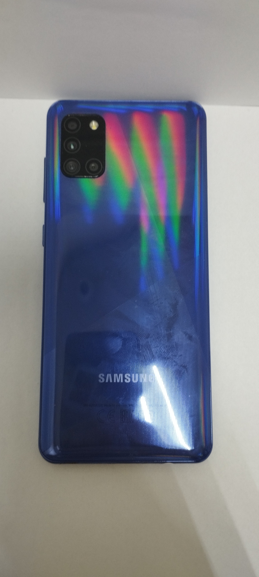 Samsung Galaxy A31 2020 A315F 4/128Gb Blue (SM-A315FZBVSEK) 1