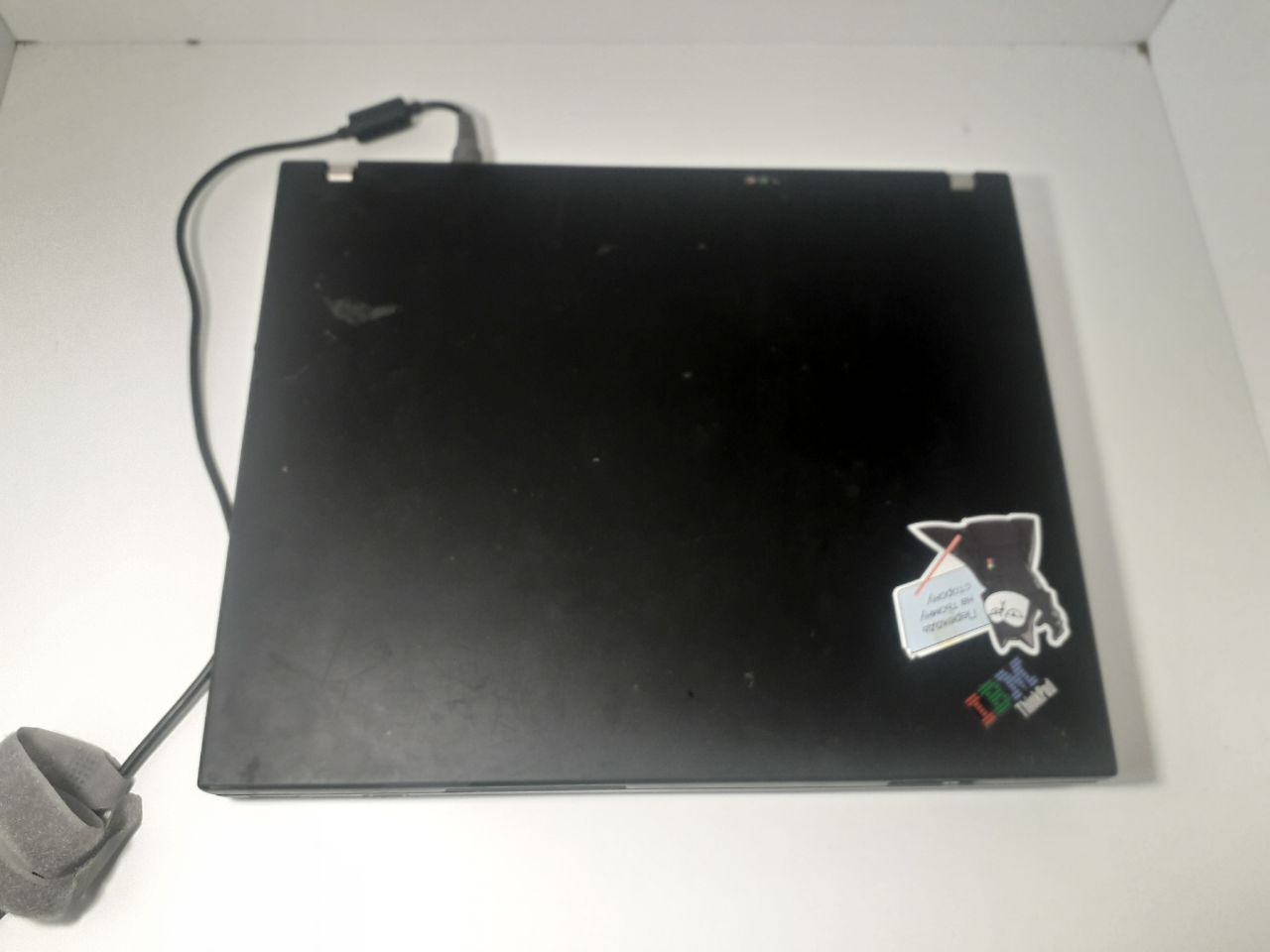 Ноутбук Lenovo ThinkPad T60 (Intel Core Duo T2500/2Gb/HDD160Gb) (33812446) 3