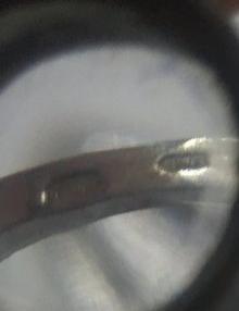 Срібна каблучка з цирконієм (33590907) 3