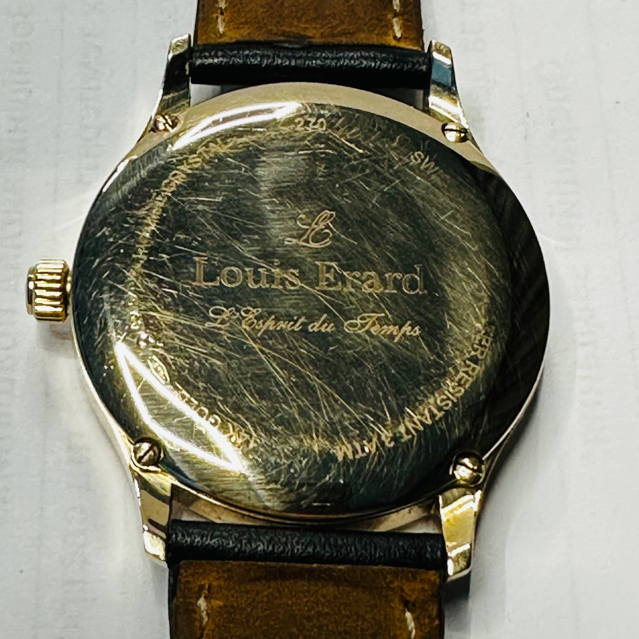 Золотые часы Louis Erard Heritage (32092927) 5
