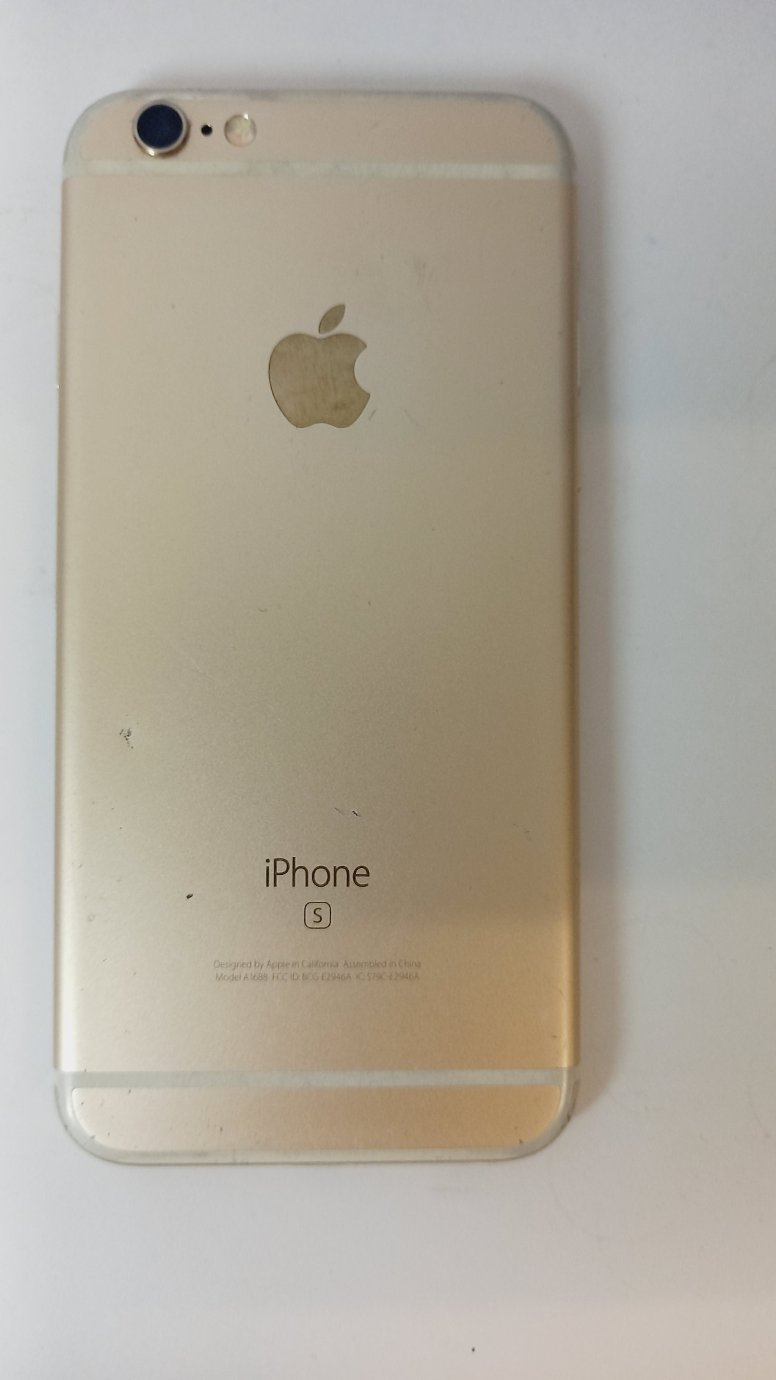 Apple iPhone 6s 128Gb Gold (MKQV2) 6