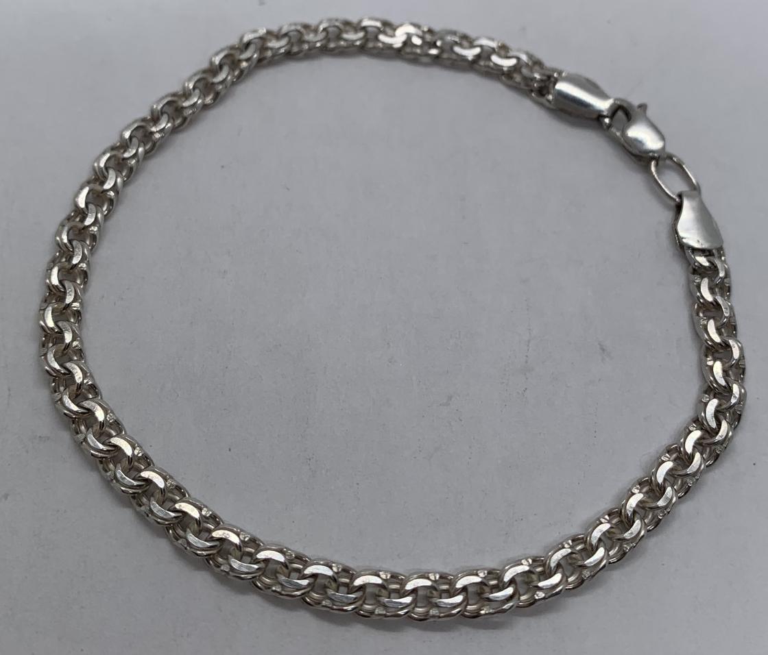 Срібний браслет (33361188) 0