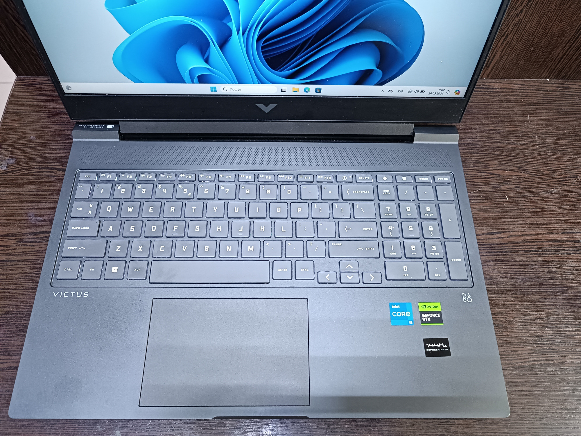 Ноутбук HP Victus Gaming 16-R0XXX (Intel Core i5-13500H/16Gb/SSD512Gb) (33864975) 1