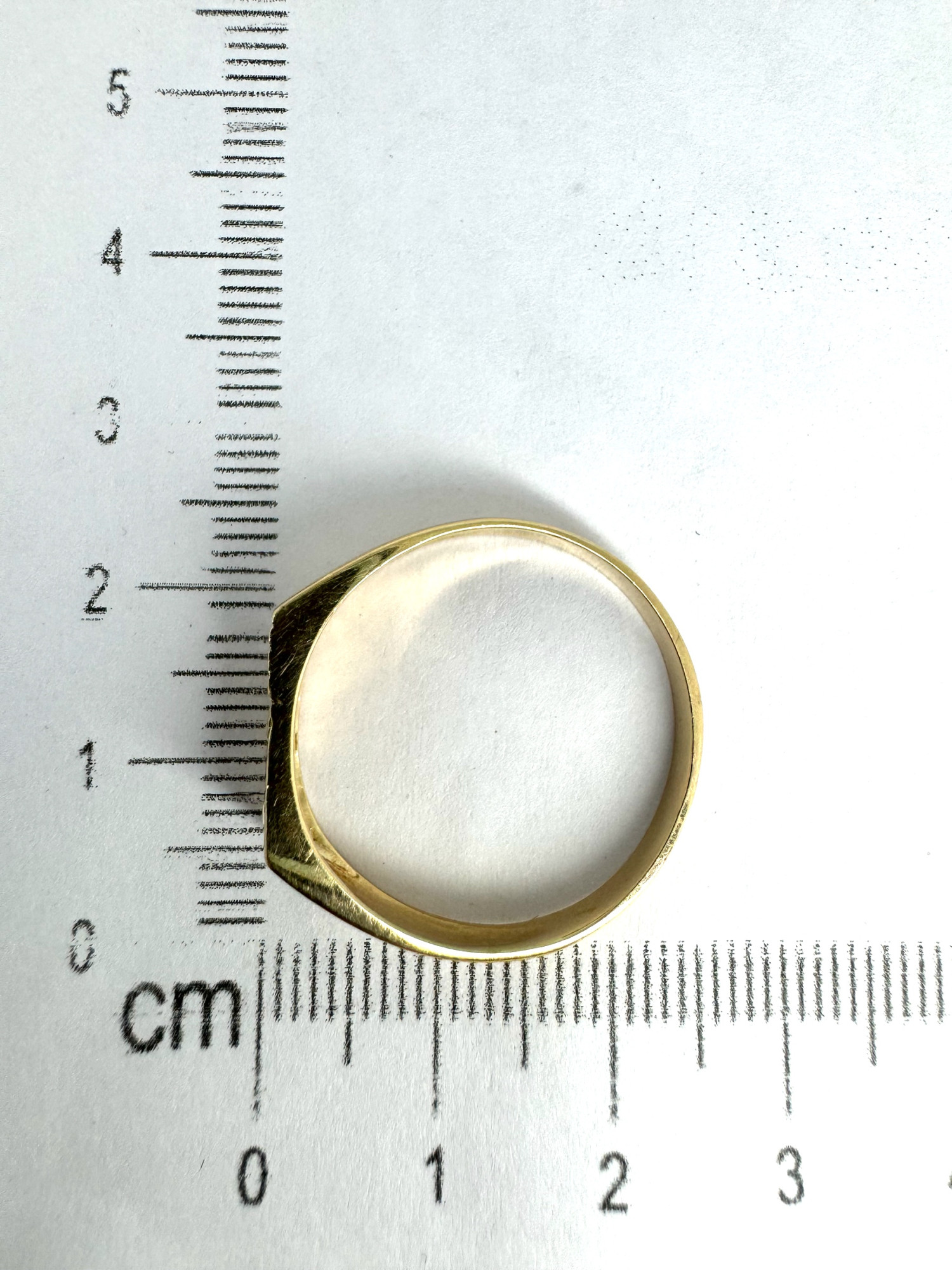 Перстень из красного золота с цирконием (33471392)  3