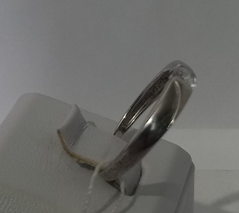 Серебряное кольцо с цирконием (31933294) 2