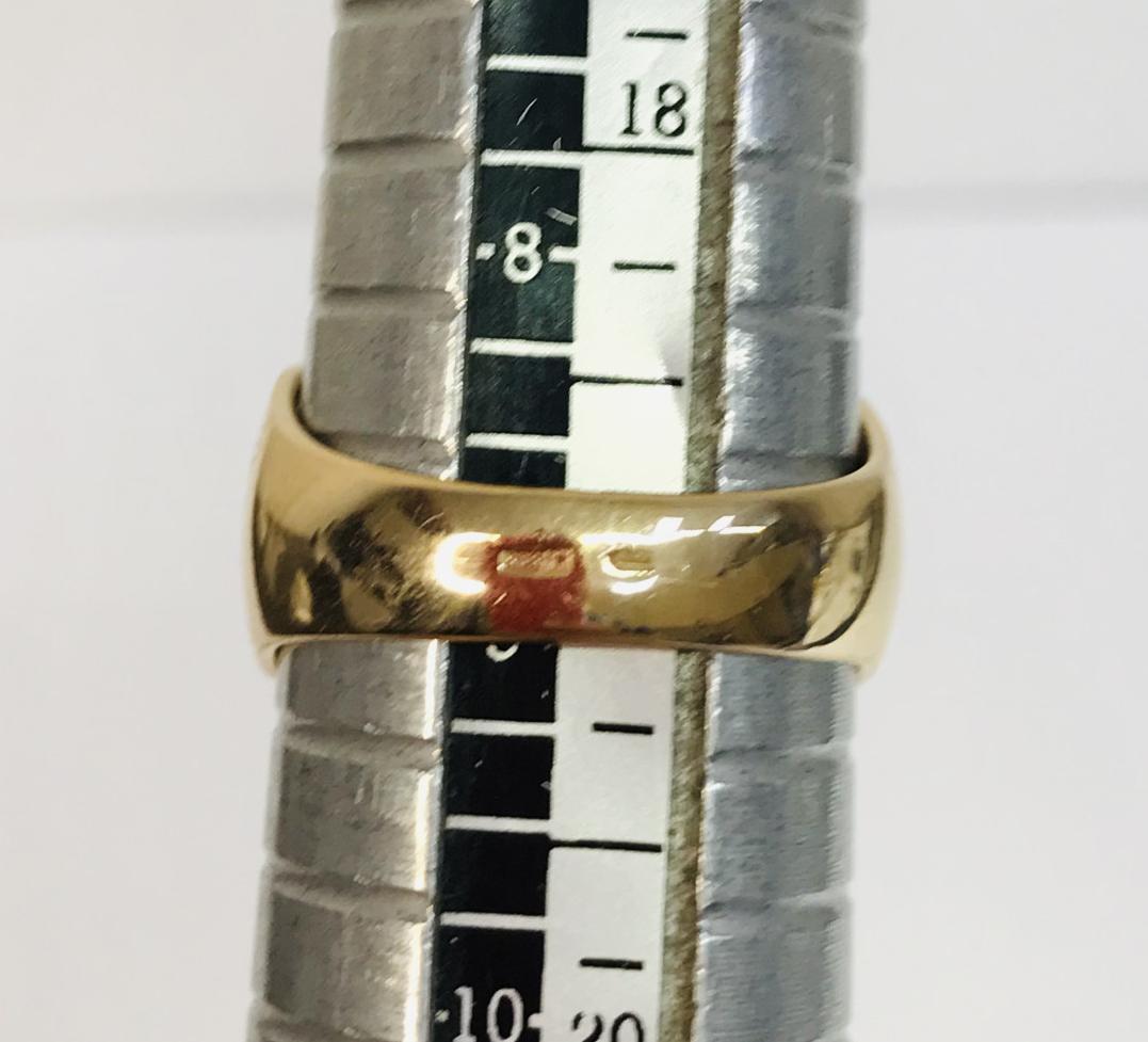Кольцо из красного золота с цирконием (28781851) 3
