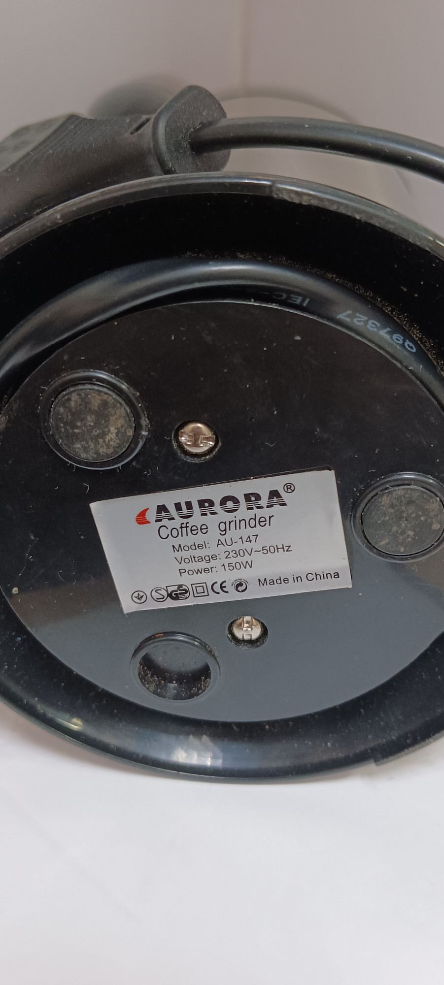 Кофемолка Aurora AU 147 2