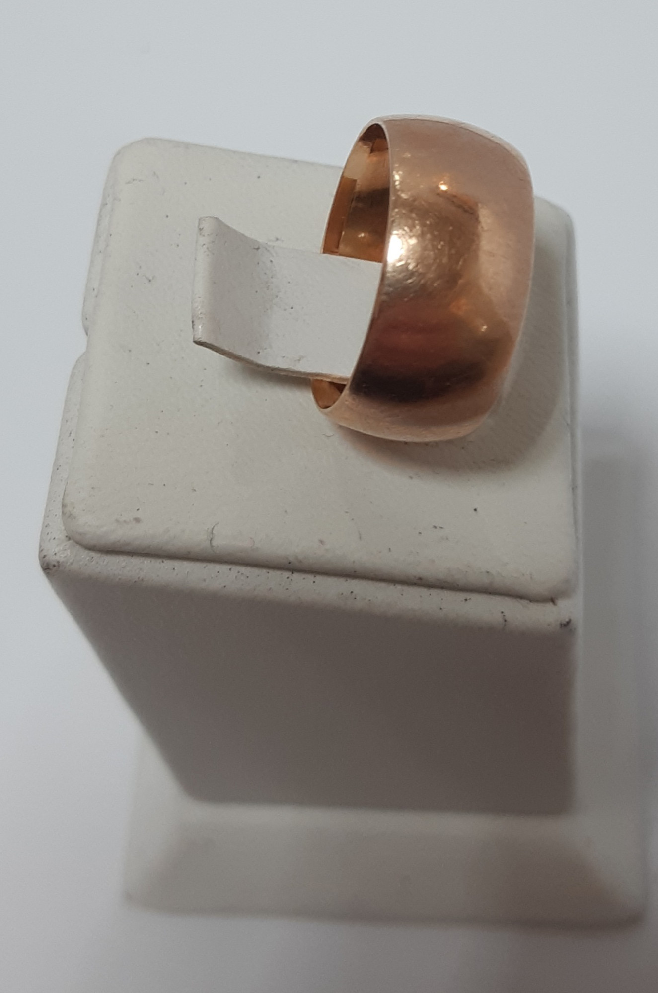 Обручальное кольцо из красного золота (33701452) 2