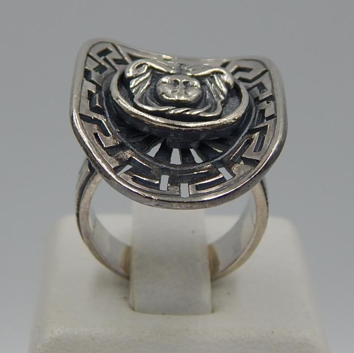 Серебряное кольцо (24180384) 1