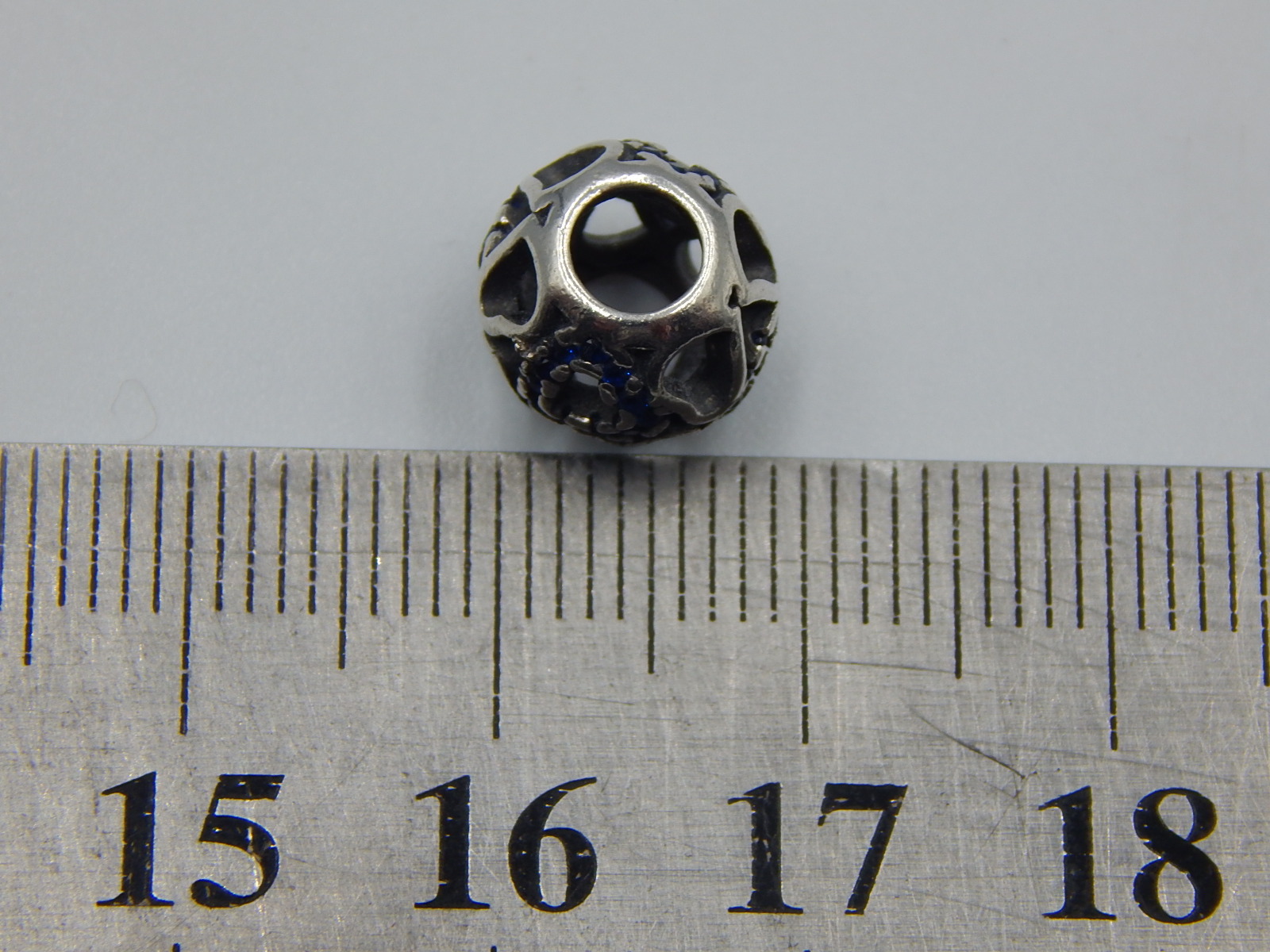 Срібний шарм із цирконієм (32559647) 3