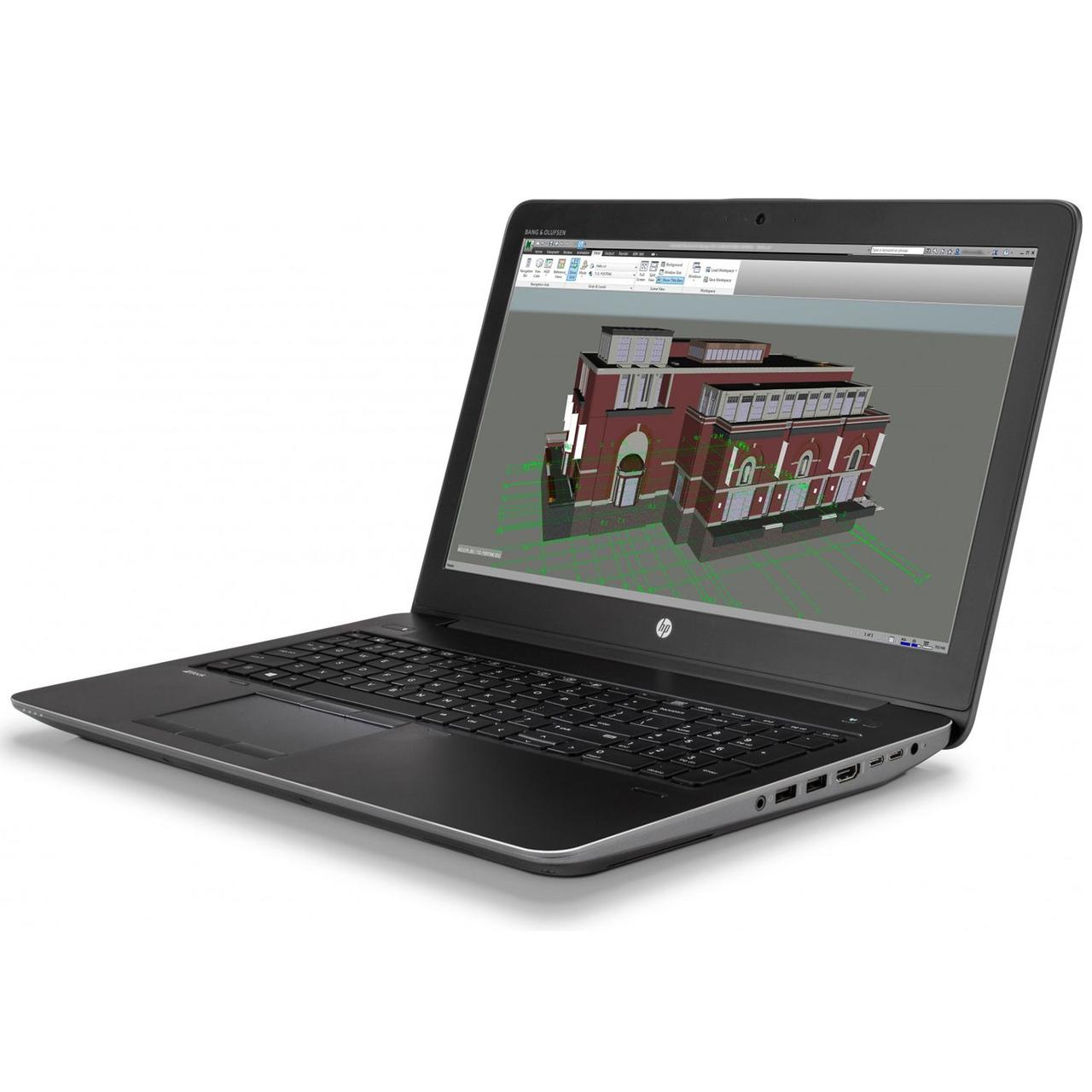 Ноутбук HP ZBook 15 G3 (Intel Core i7-6820HQ/32Gb/SSD512Gb) (33563969) 2
