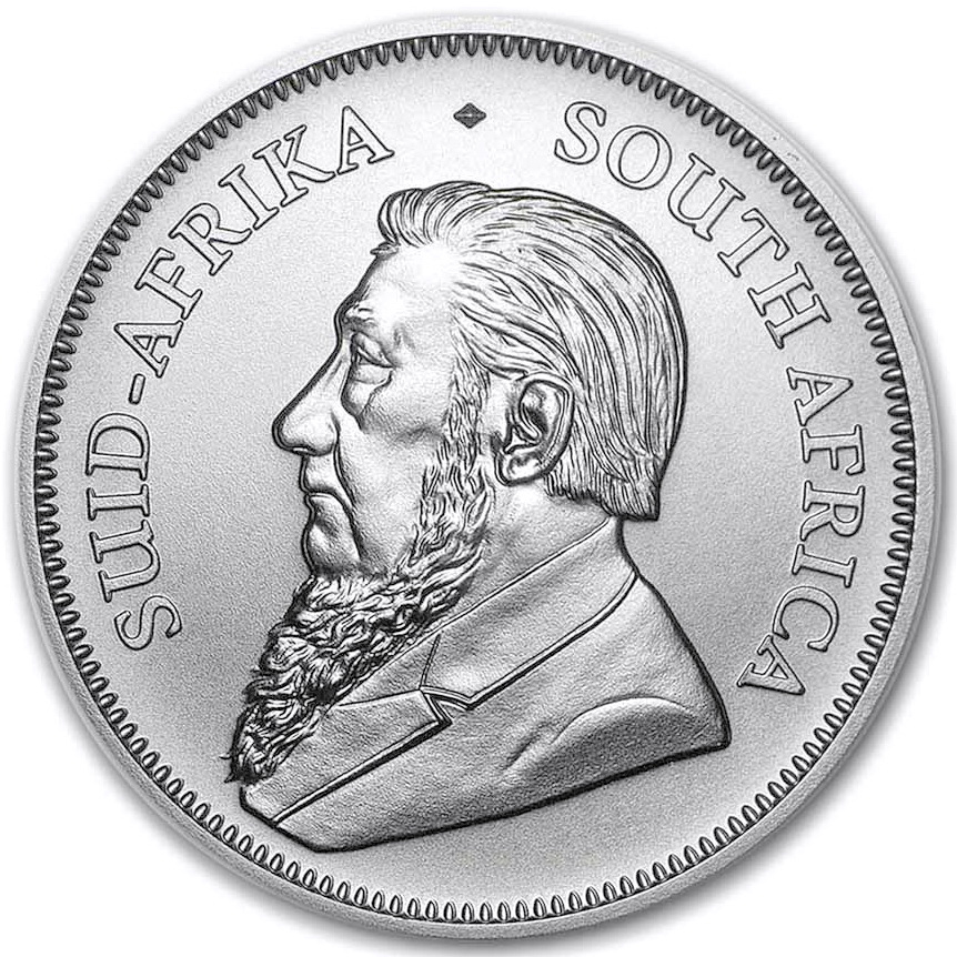Срібна монета 1oz Крюгерранд 1 ранд 2024 Південна Африка (MD Premier + PCGS FirstStrike) (33009477) 6