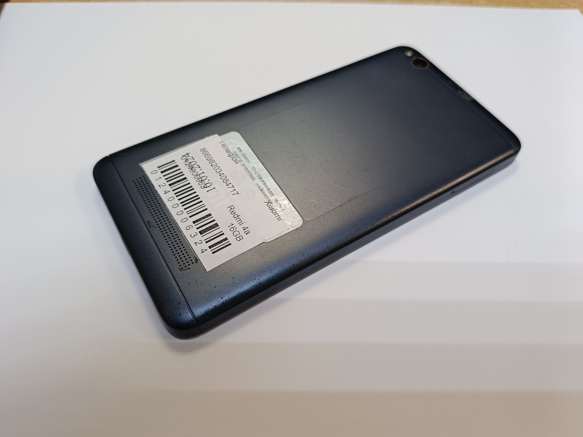 Xiaomi Redmi 4A 2/16GB 1