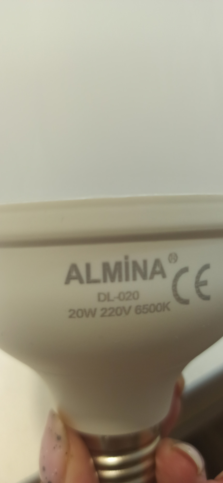 Лампа світлодіодна Almina DL-020 1