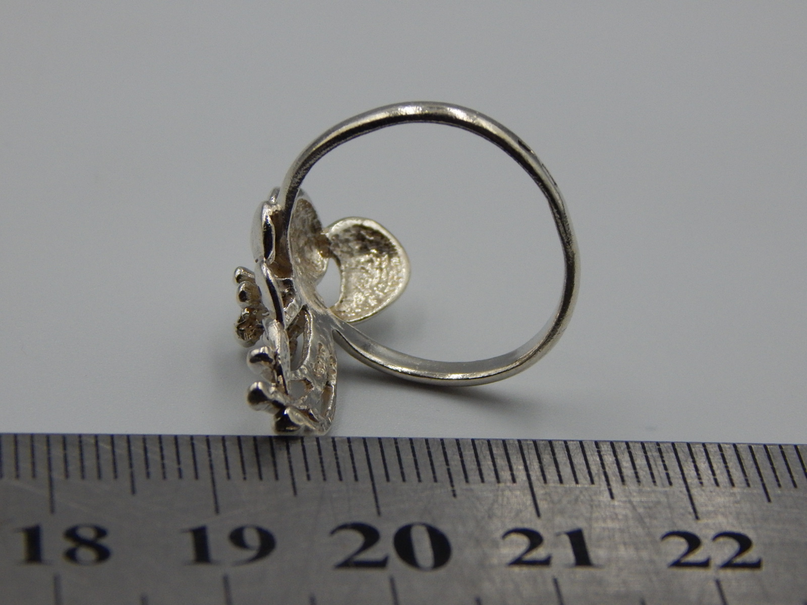 Серебряное кольцо (32415076) 6