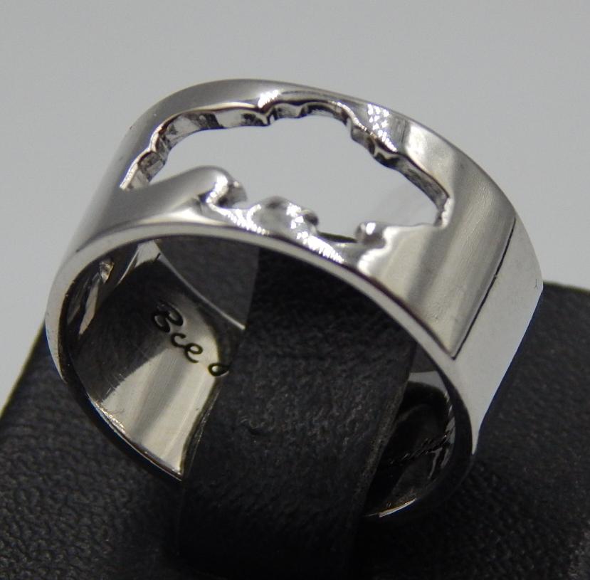 Серебряное кольцо (32415081) 1