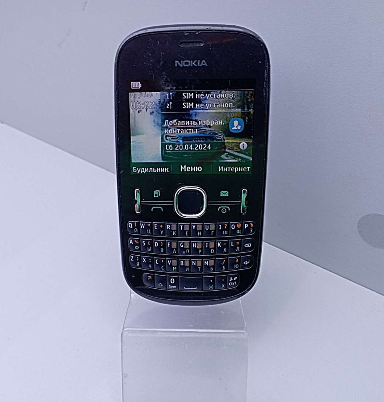 Nokia Asha 200 4