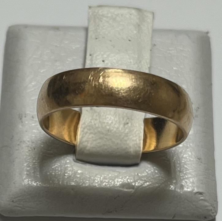 Обручальное кольцо из желтого золота (33922336) 0