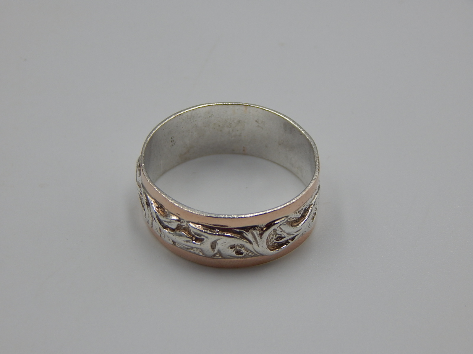Серебряное кольцо с позолотой (31098931) 3