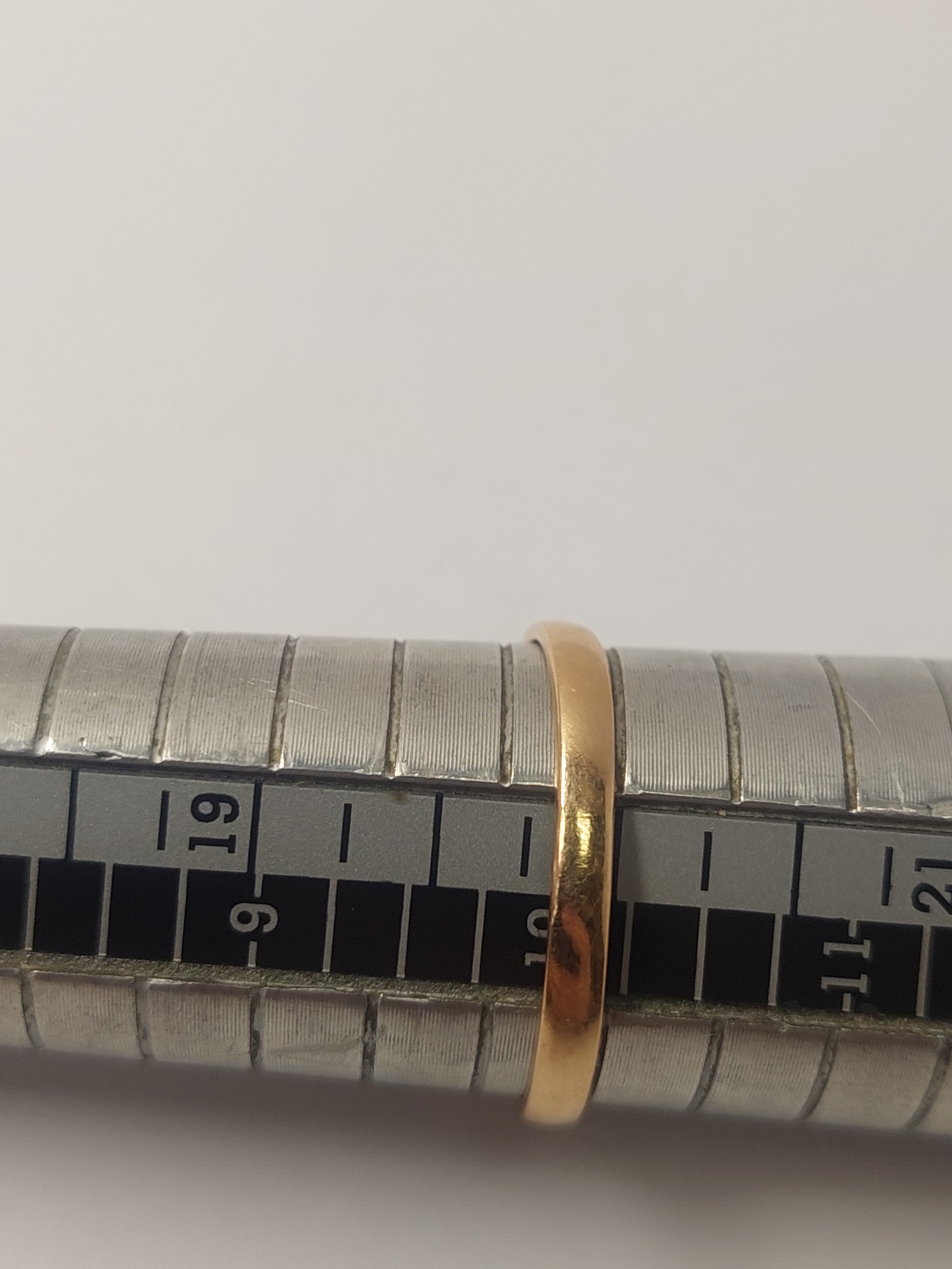 Кольцо из красного и белого золота с цирконием (33774707)  2
