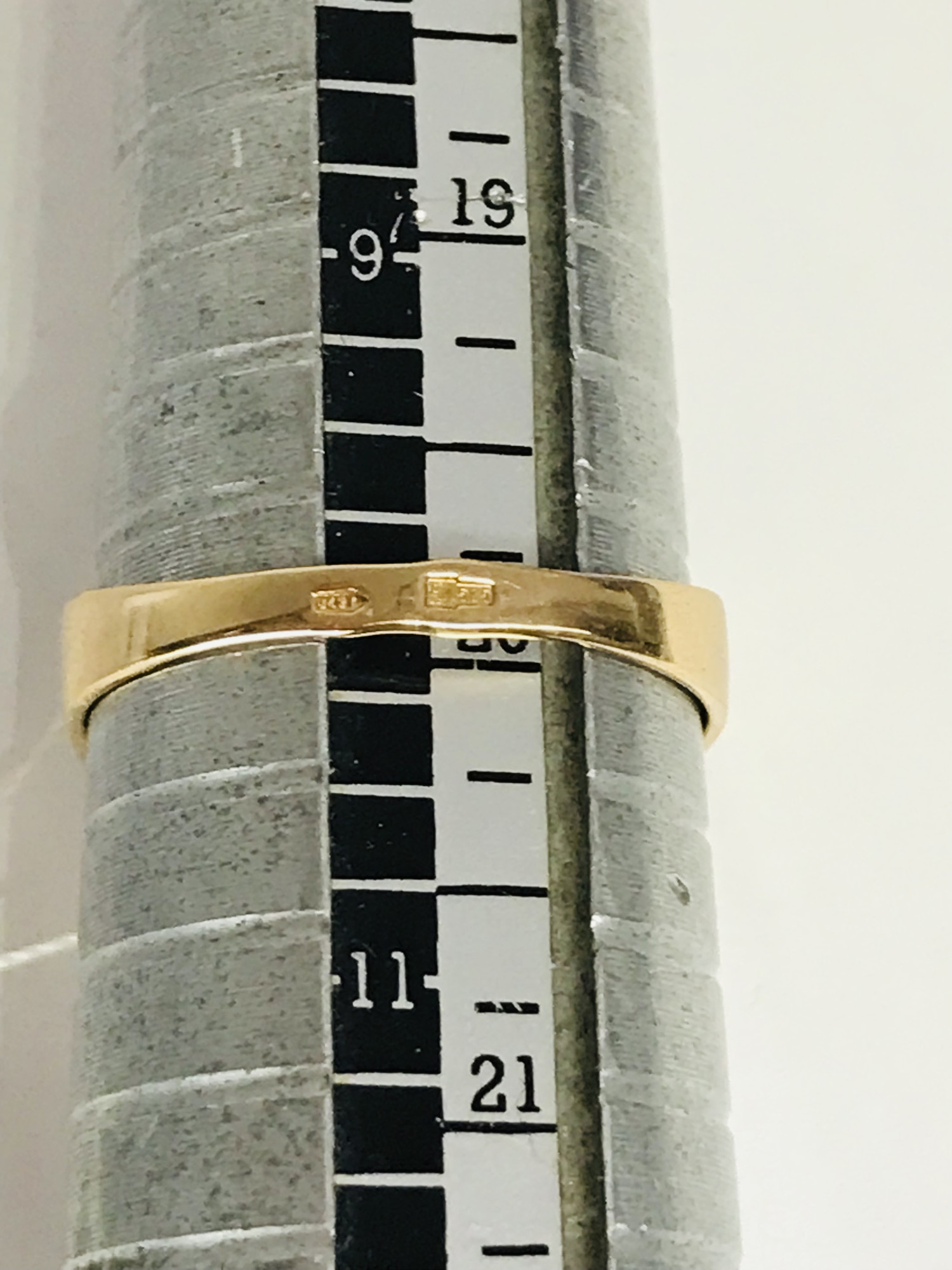 Перстень из красного и белого золота с цирконием (28799041) 3