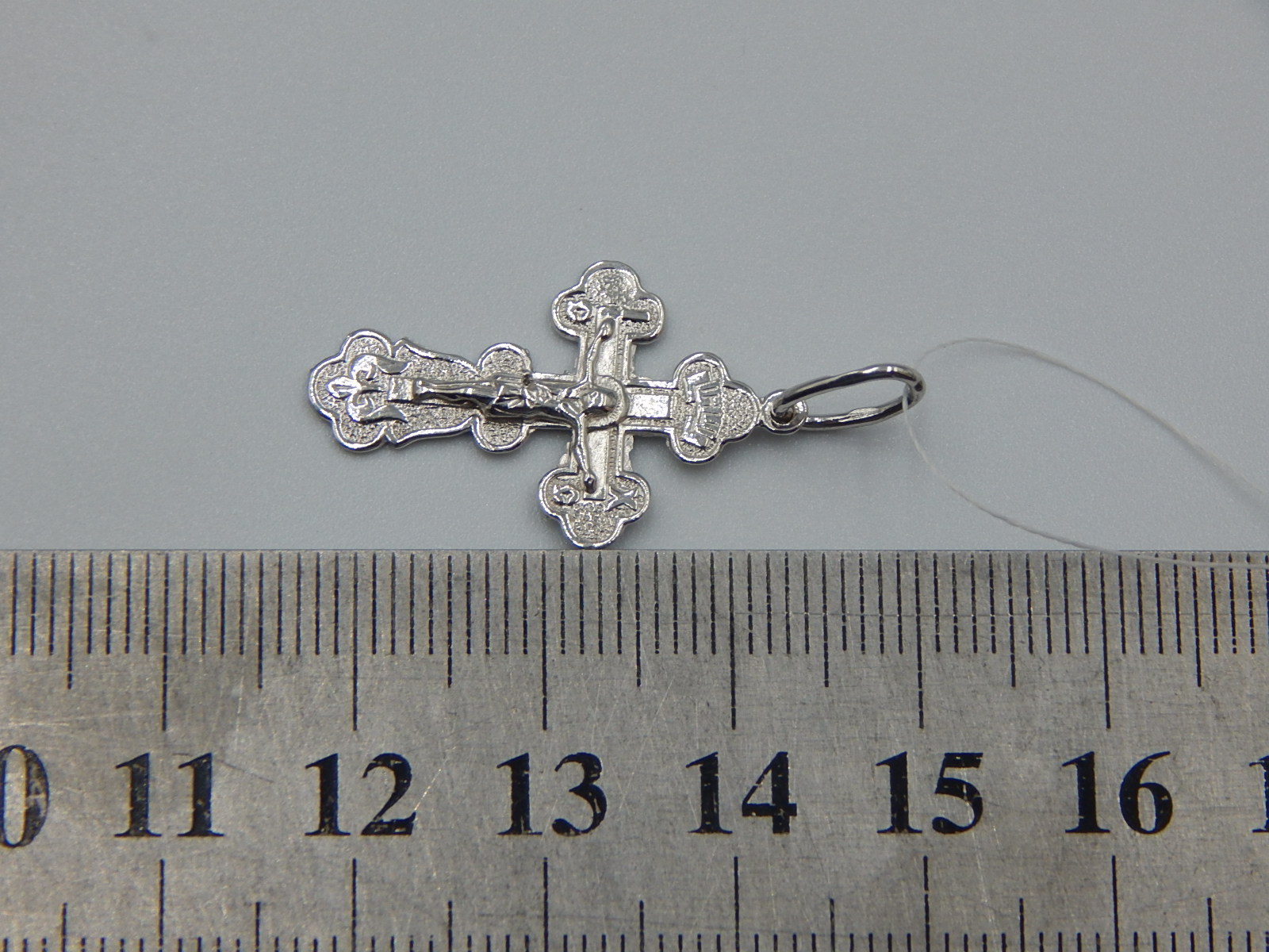 Срібний підвіс-хрест (32477332) 2