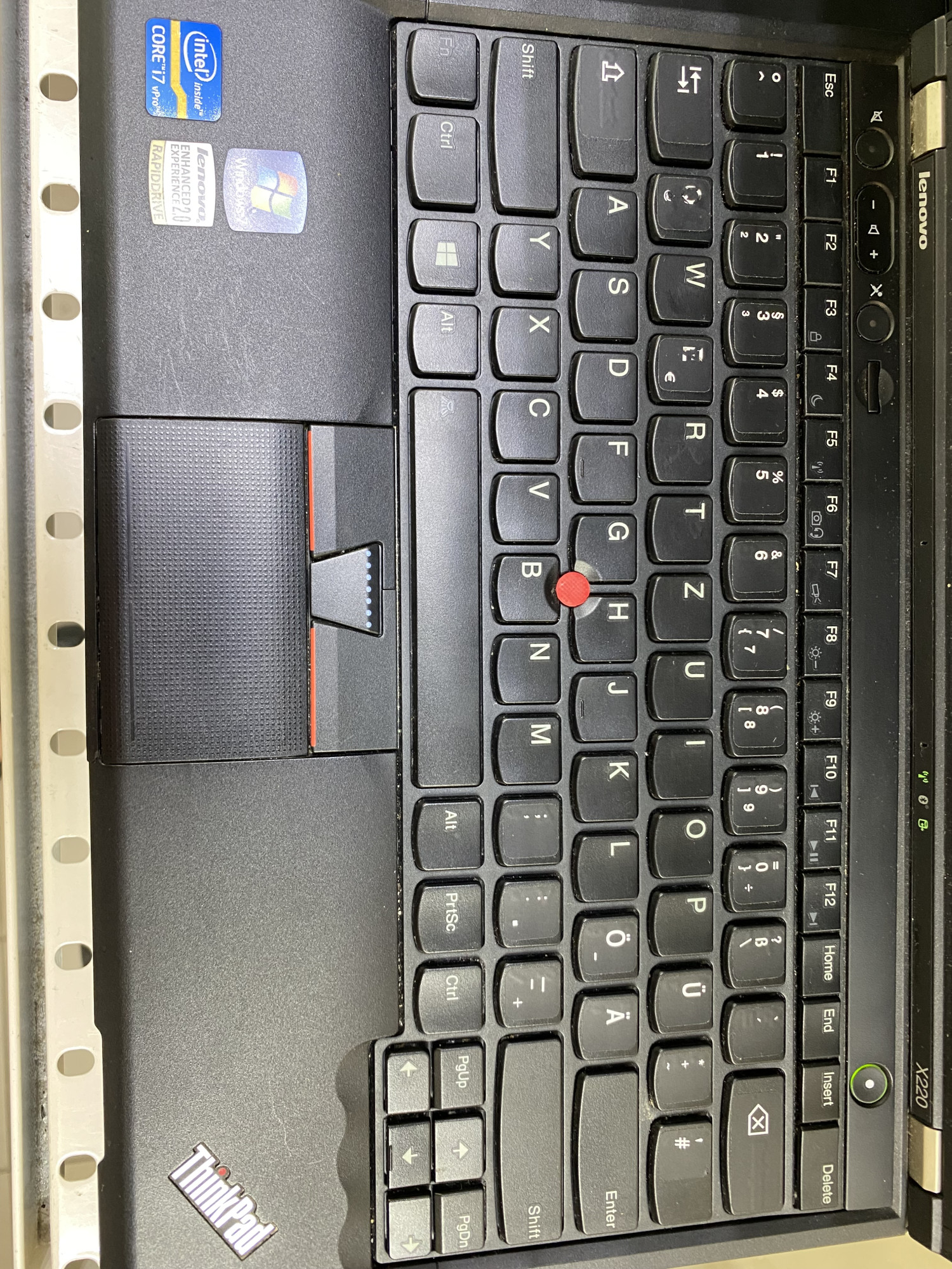 Ноутбук Lenovo ThinkPad X220 (Intel Core i7-2620M/6Gb/SSD120Gb) (33694848) 6