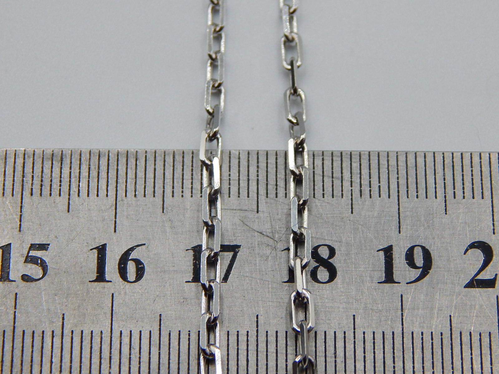 Серебряная цепь с плетением Якорное (31372863) 2