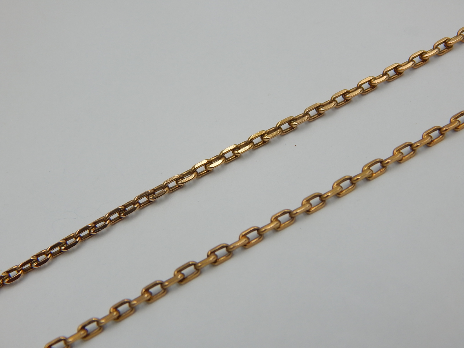 Ланцюг із червоного золота з плетінням Якірне (32458613) 2