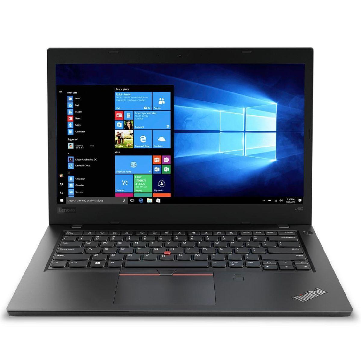 Ноутбук Lenovo ThinkPad L480 (Intel Core i5-8250U/8Gb/SSD256Gb) (33491995) 0