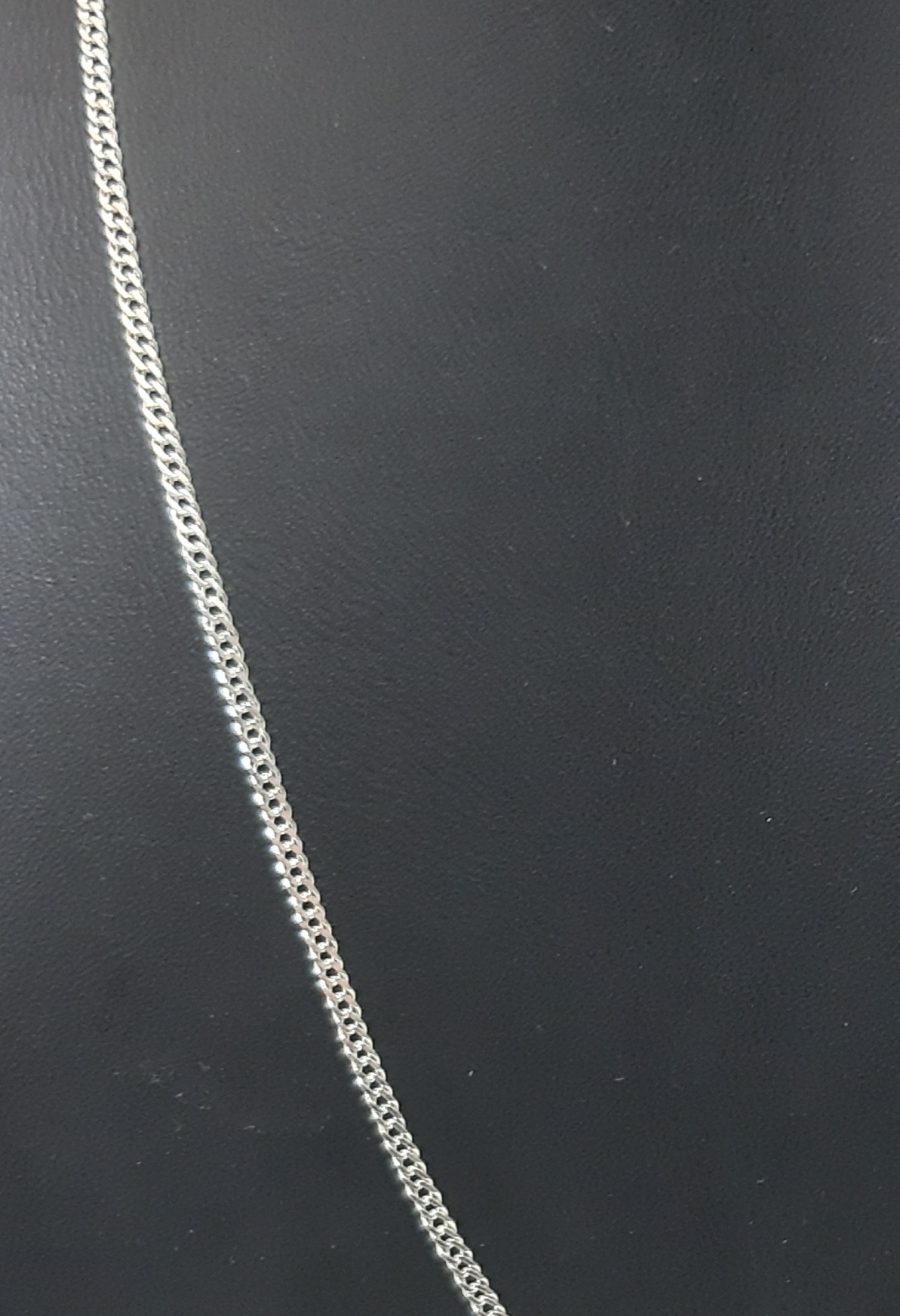 Серебряная цепь с плетением Двойной ромб (30528457) 5