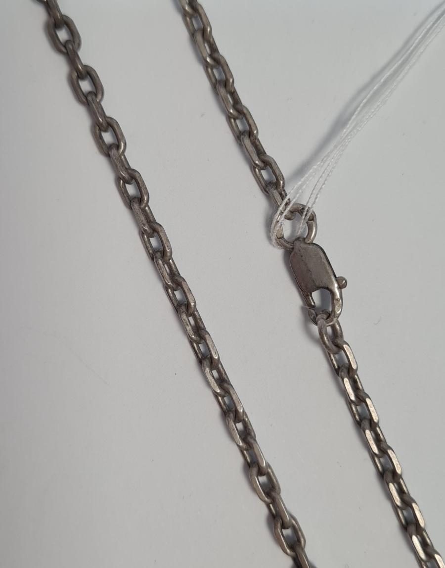 Серебряная цепь с плетением Якорное (33625898) 0