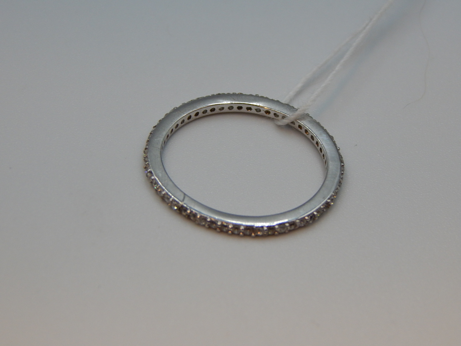 Серебряное кольцо с цирконием (30536825) 3