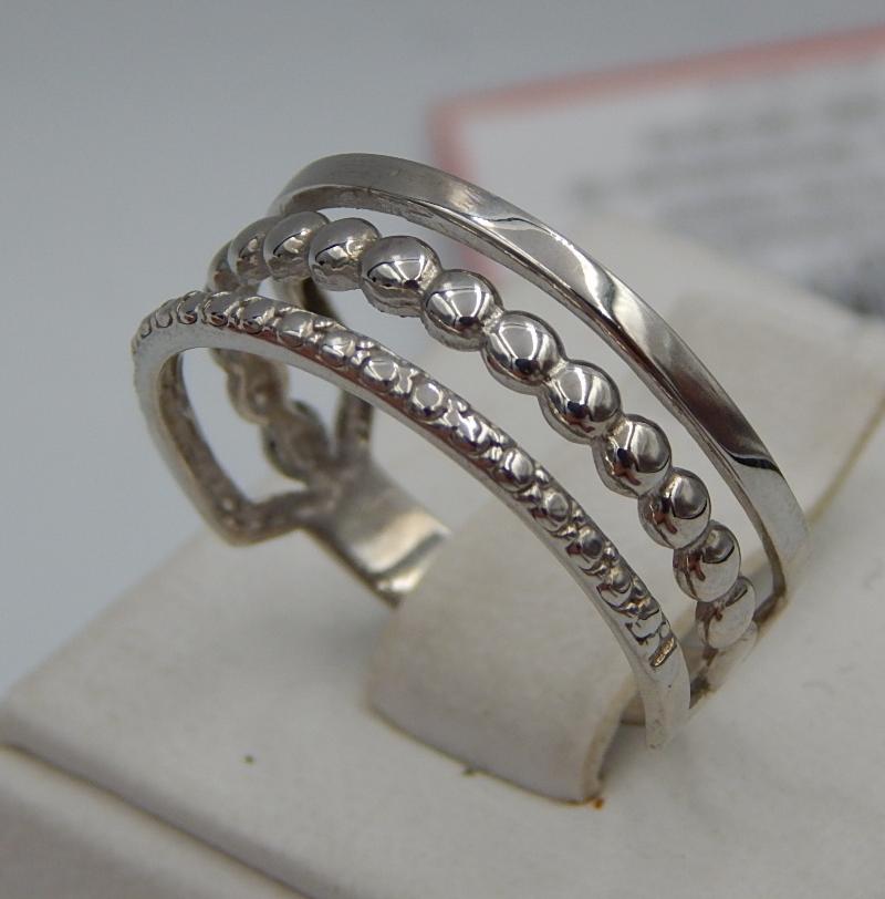 Серебряное кольцо (30852515) 3