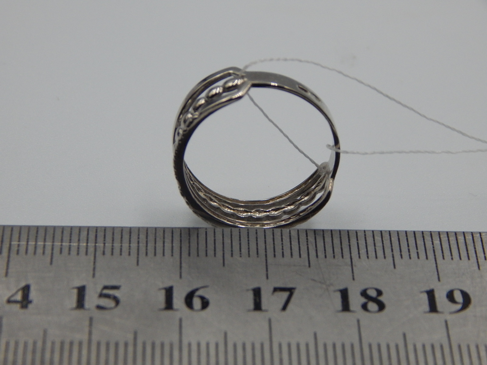 Серебряное кольцо (31349382) 2