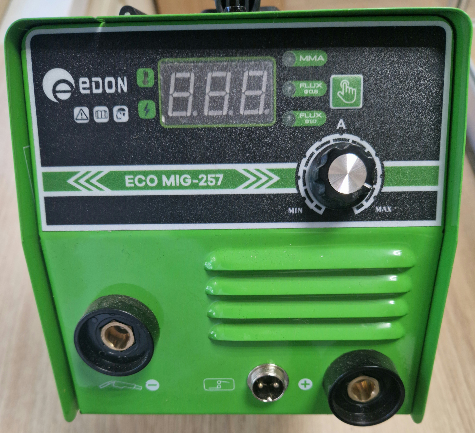 Зварювальний інверторний напівавтомат Edon ECO MIG-257 4