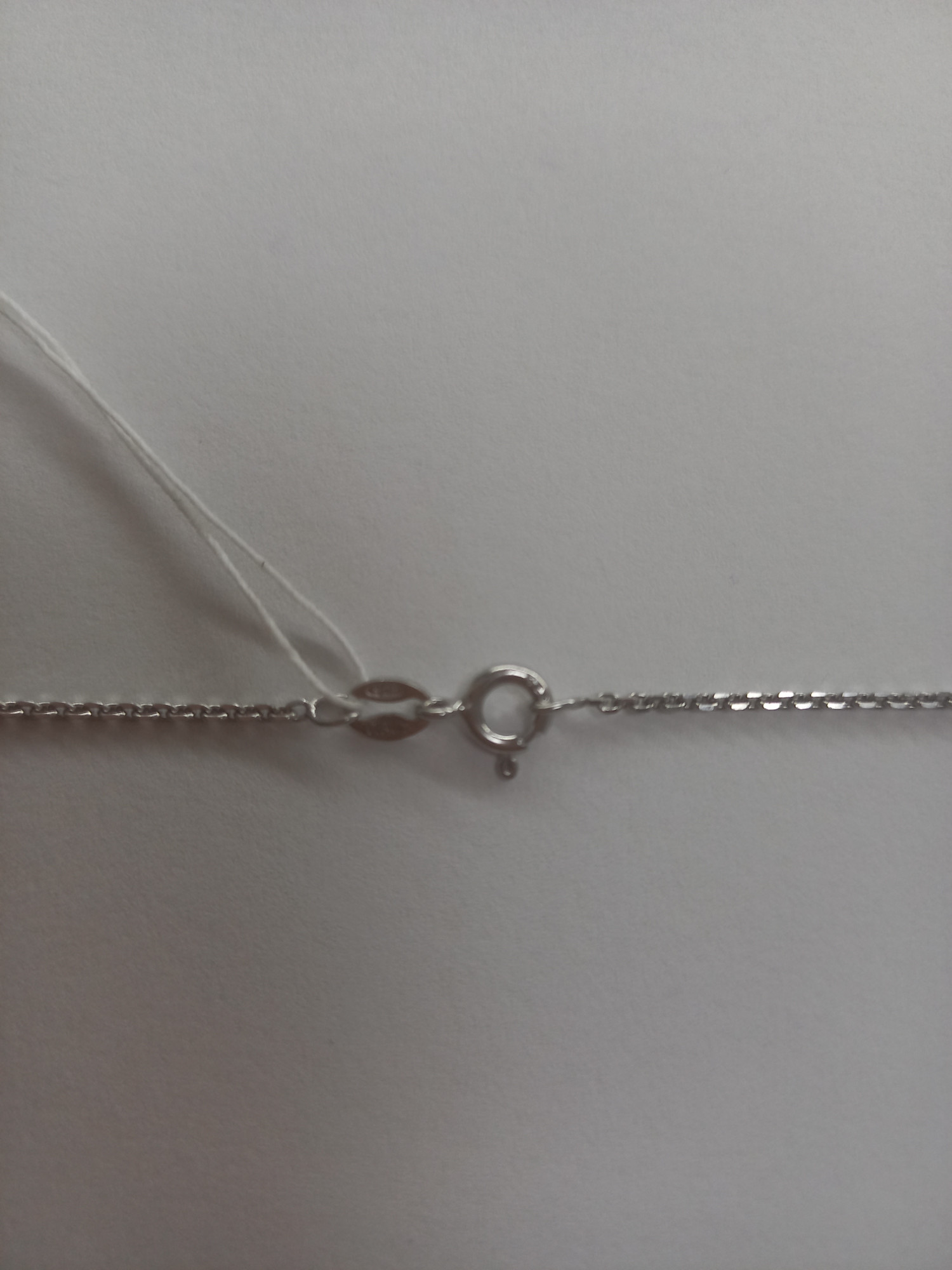 Серебряная цепь с плетением Якорное (29790180) 1