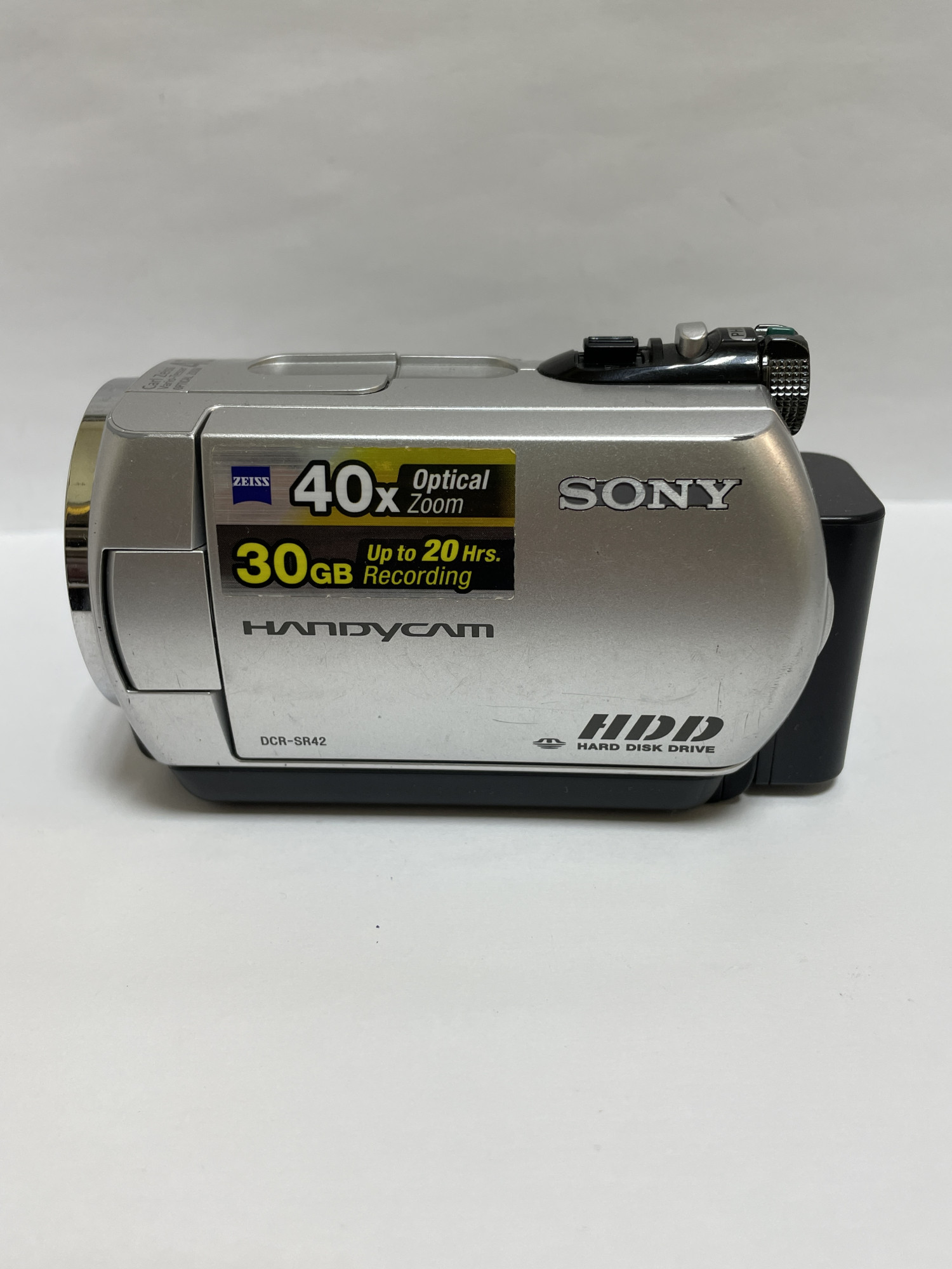Відеокамера Sony DCR-SR42E 1