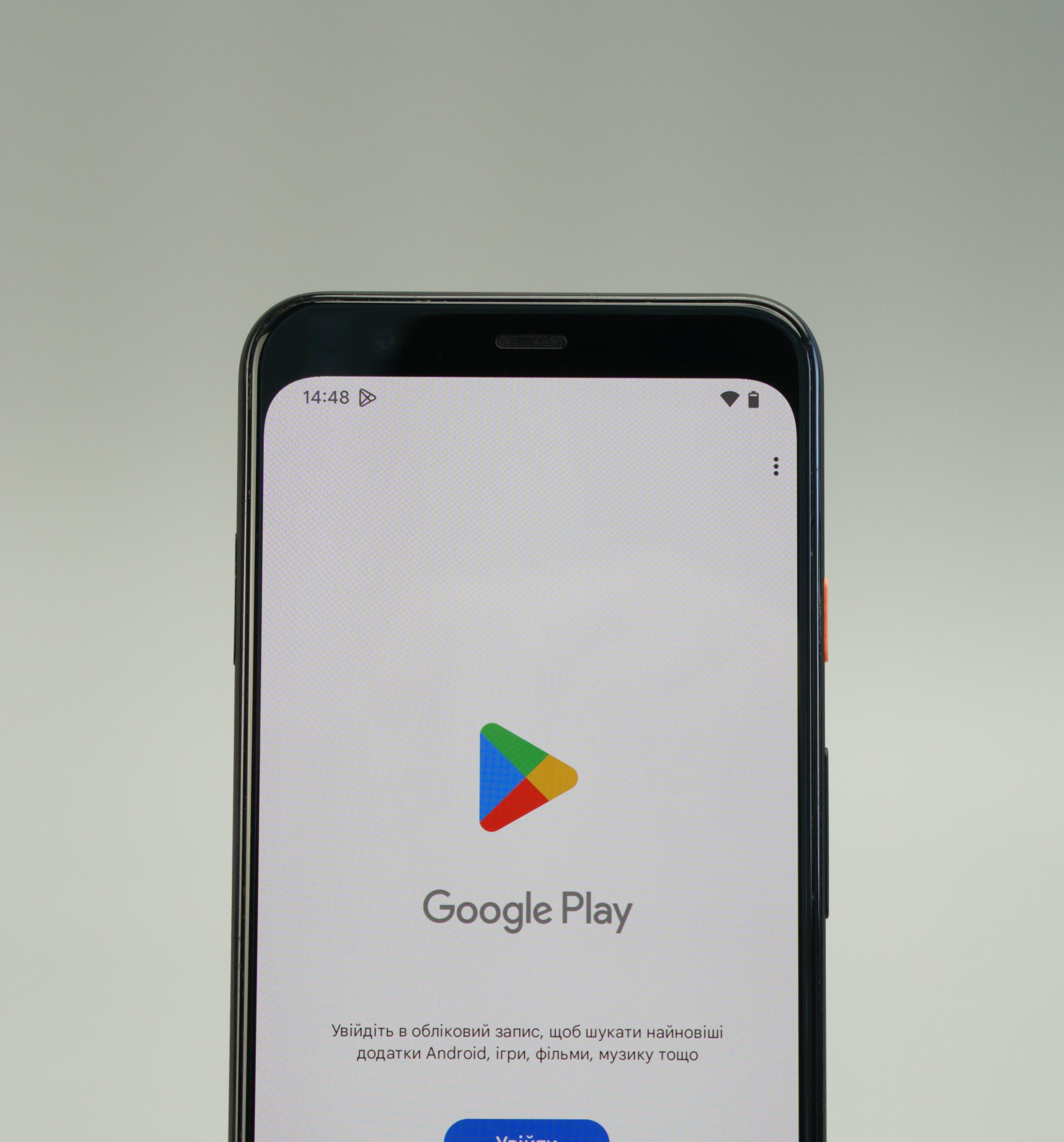 Google Pixel 4 6/64GB Clearly White  11