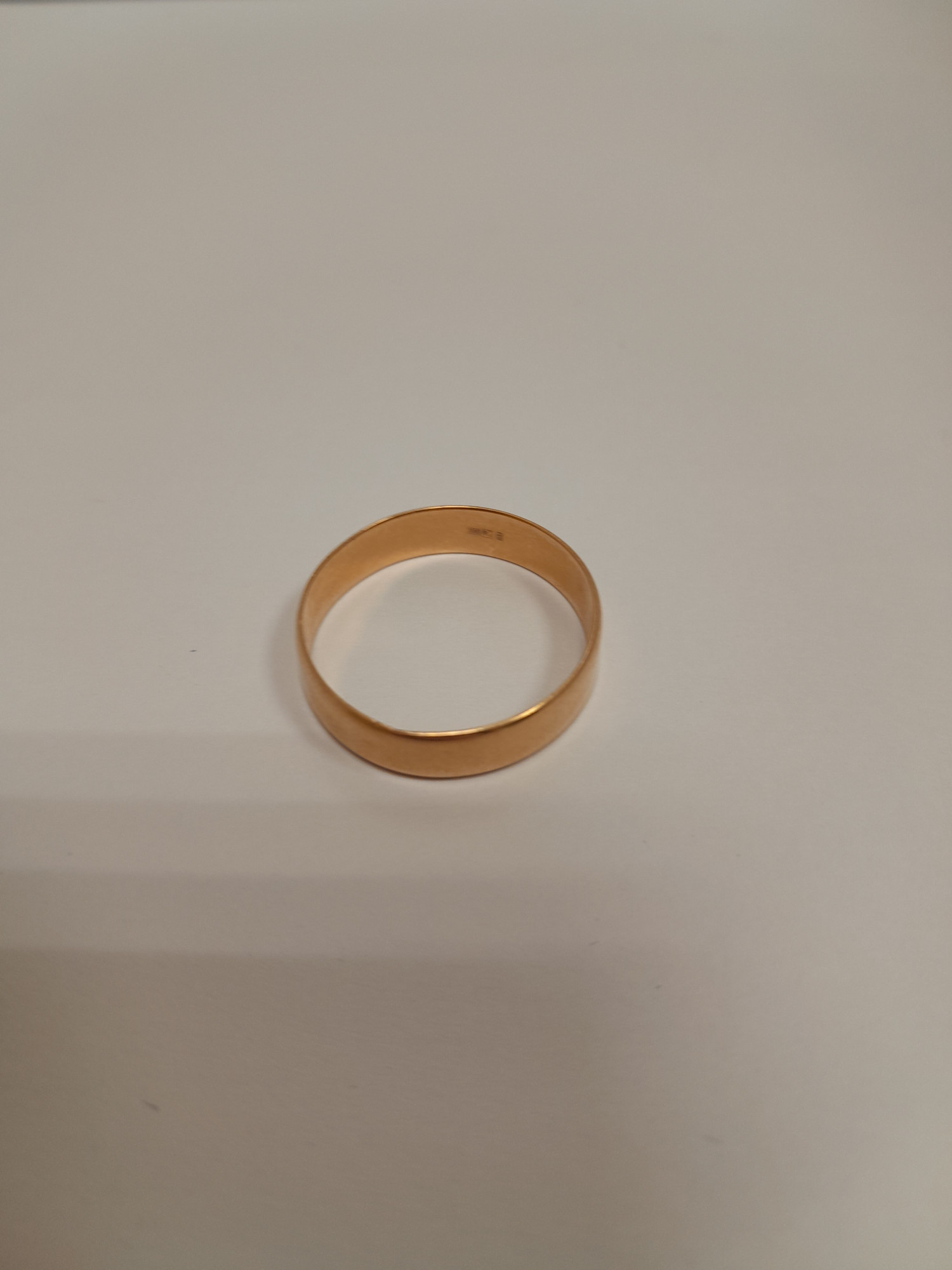 Обручальное кольцо из красного золота (33752776)  3