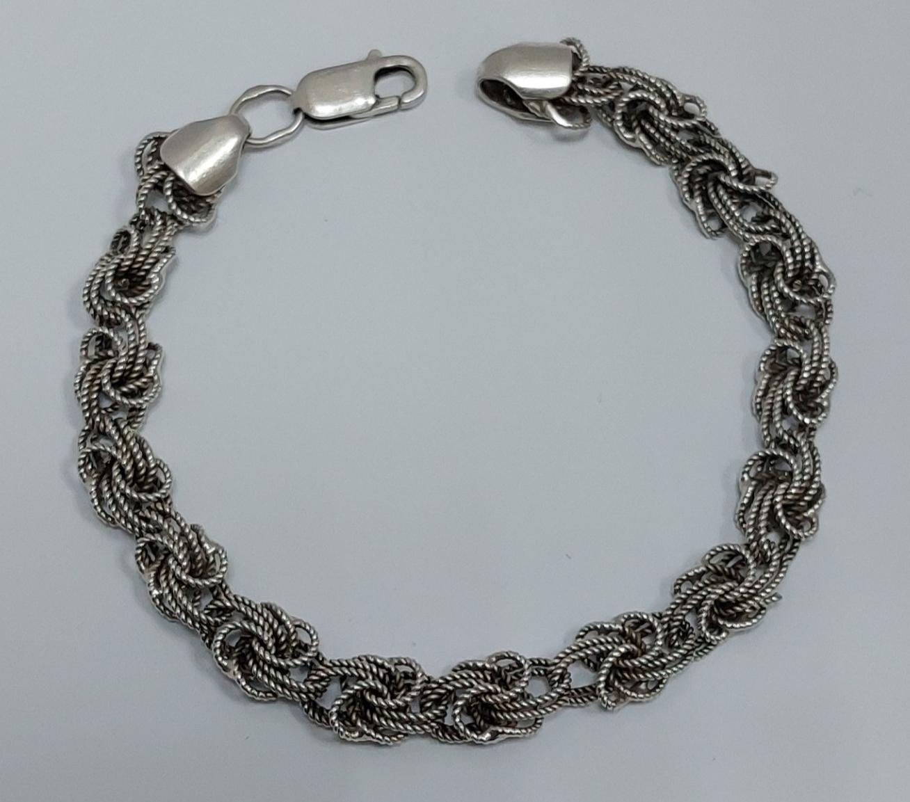 Срібний браслет (33445698) 1