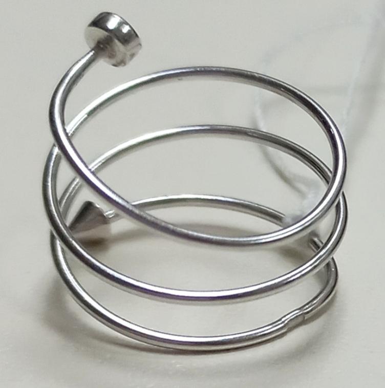 Серебряное кольцо  (28649772) 3