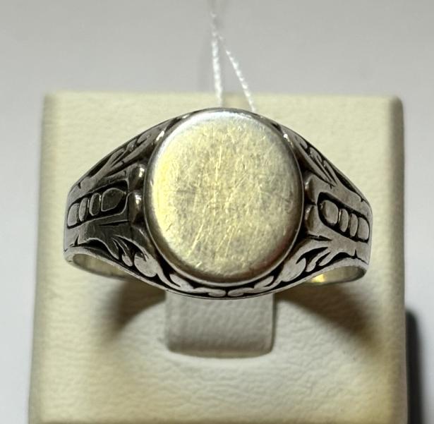 Серебряное кольцо (33684265) 0