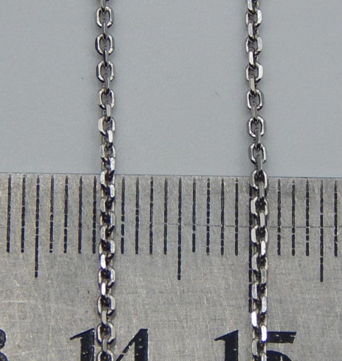 Серебряная цепь с плетением Якорное (33685060) 2