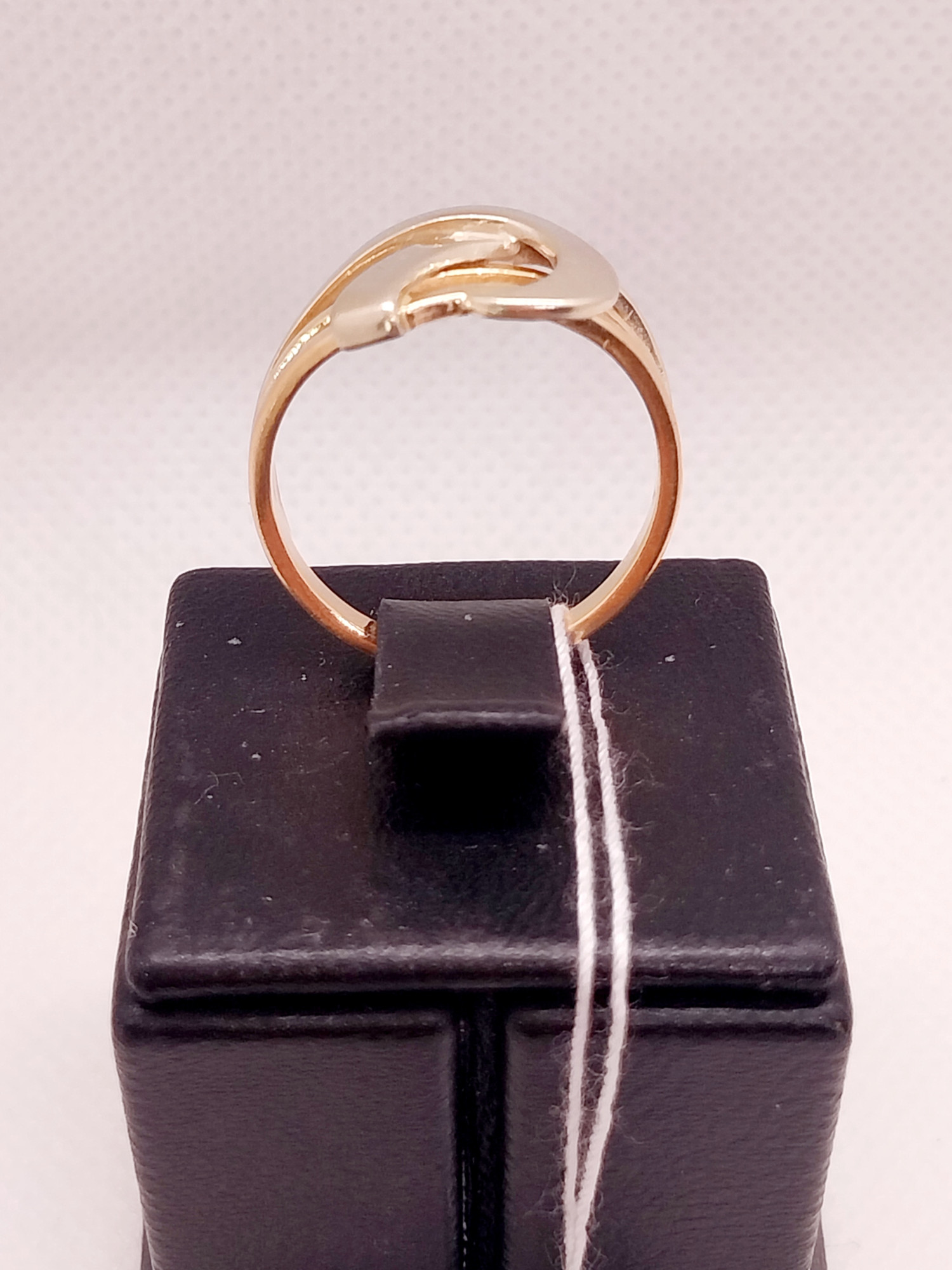 Кольцо из красного и желтого золота (33800485) 2