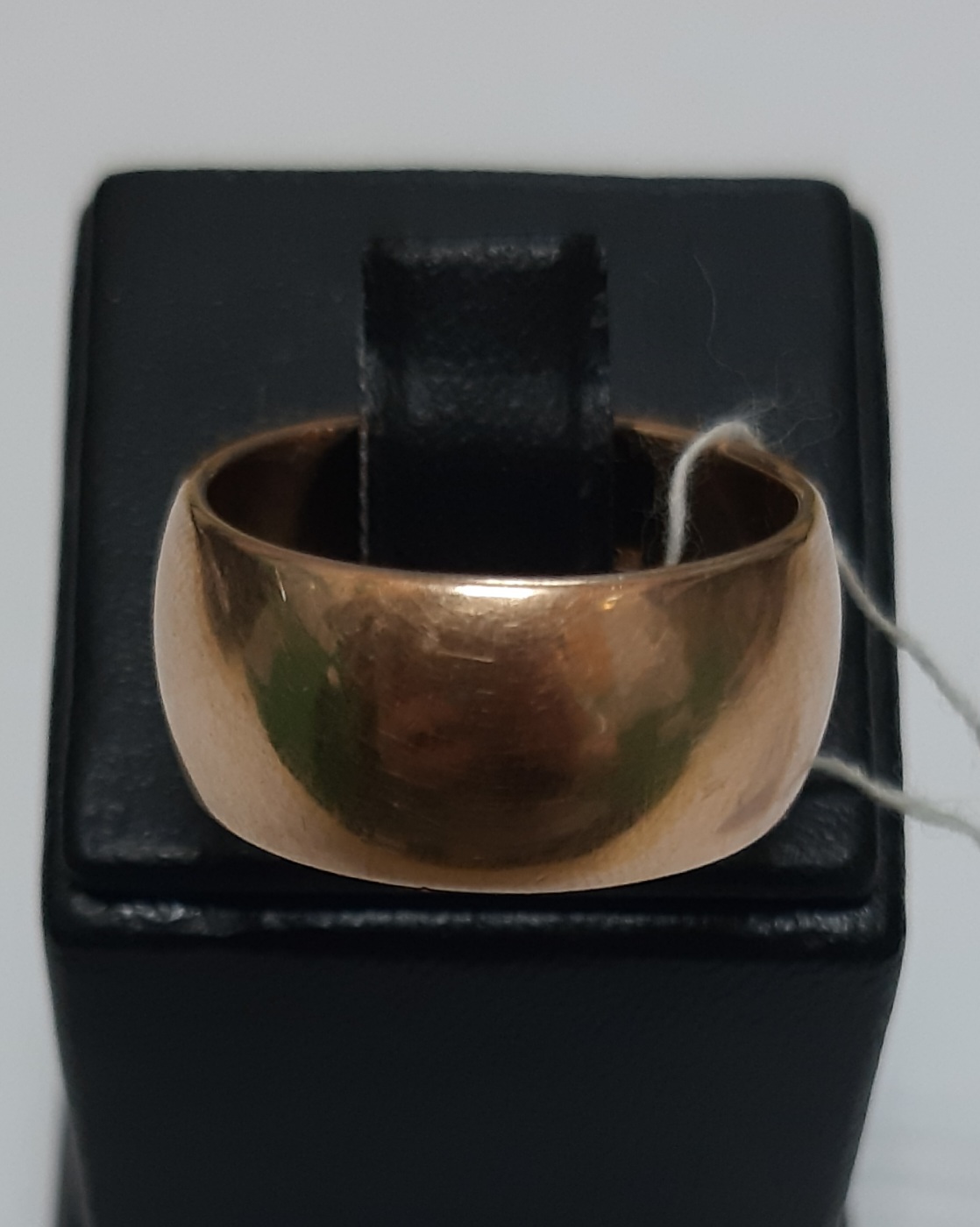 Обручальное кольцо из красного золота (31385991)  2