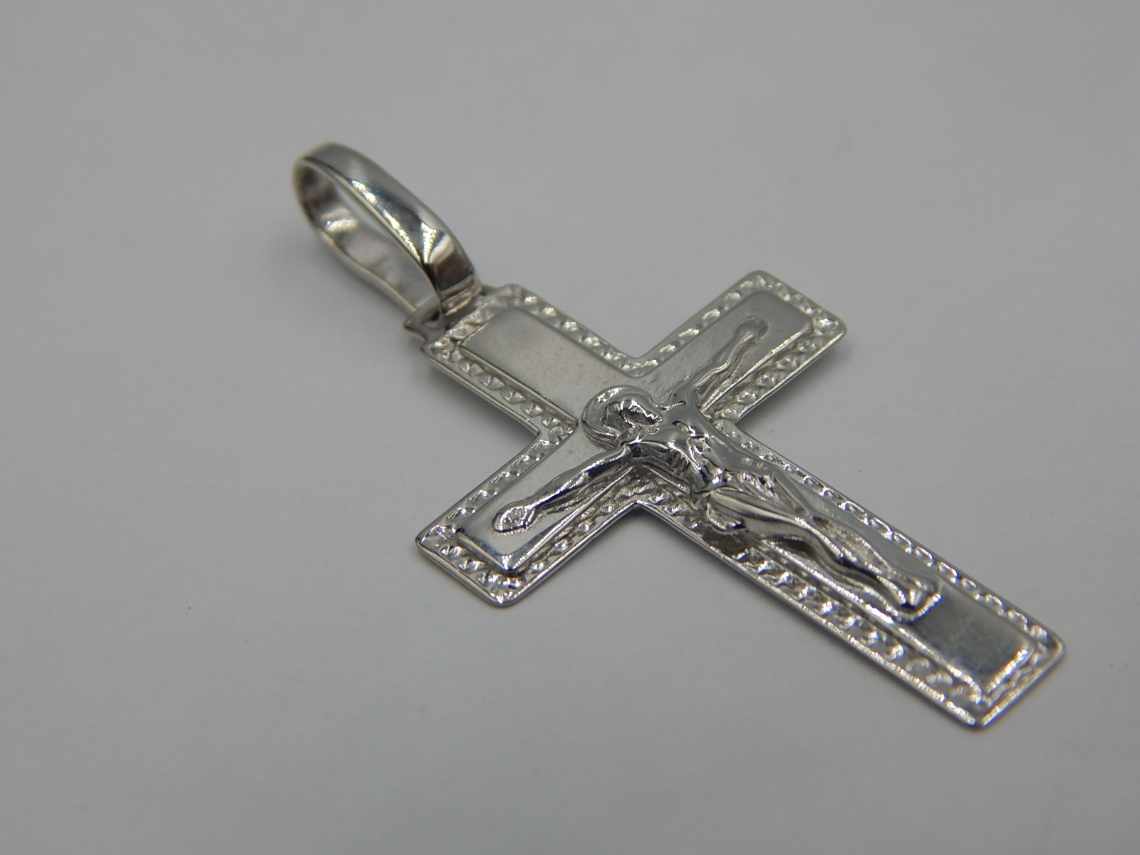 Срібний підвіс-хрест (33033578) 2