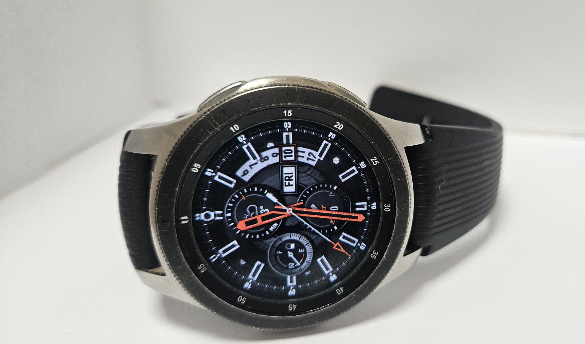 Смарт-годинник Samsung Galaxy Watch 46mm (SM-R800)  0
